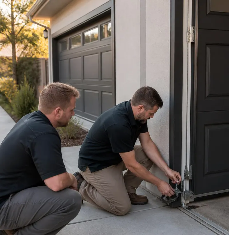 Garage Door Spring Replacement in Cape Coral